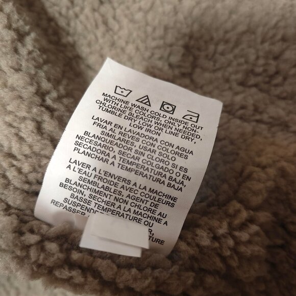 Lee gray corduroy sherpa lined rider jacket NWT - Picture 9 of 13